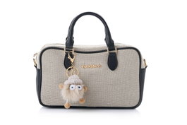 Lucky Bees Bolsa de Hombro Negra
